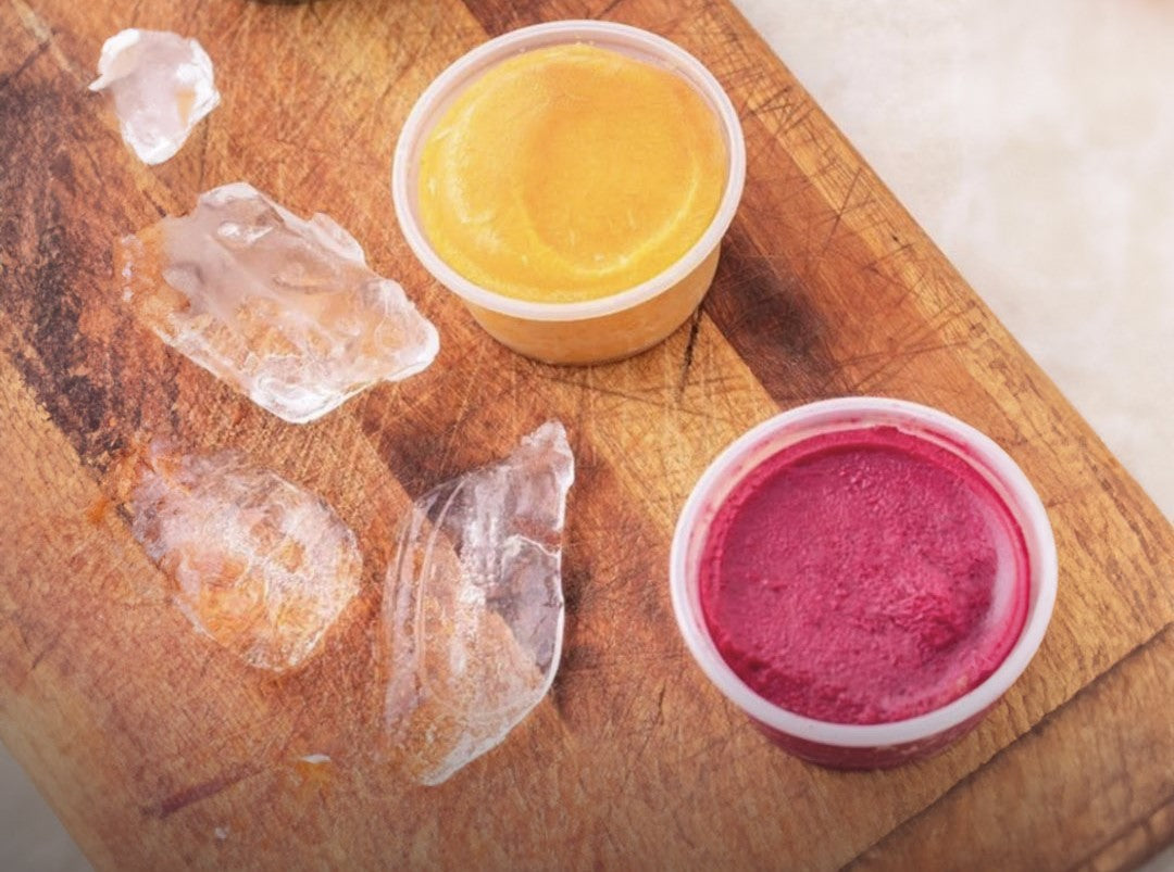 Pack de 8 Helados 100% Naturales Golosina Chuche para Perro y Gato