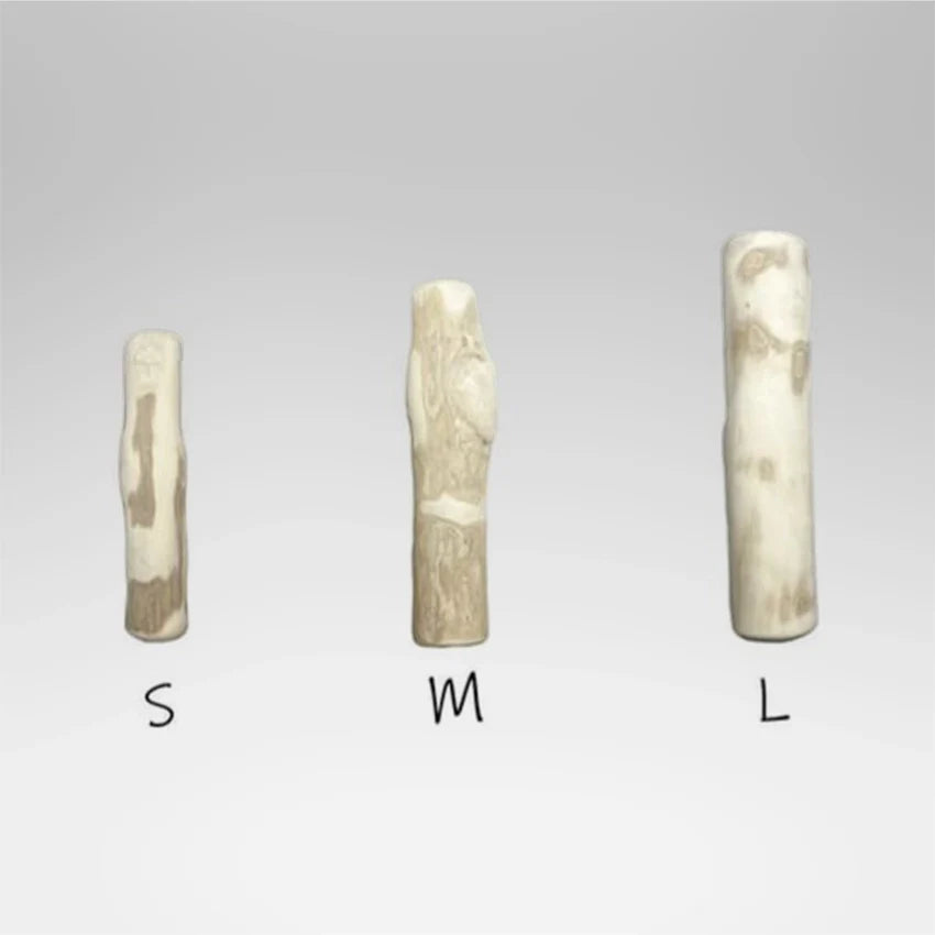 Juguete Mordedor Palo de Madera de Café para Perro