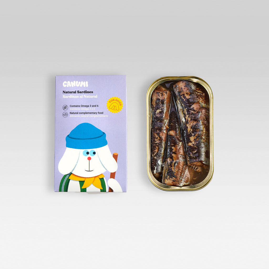 Conserva de Pescado Natural Sardinas para Perro