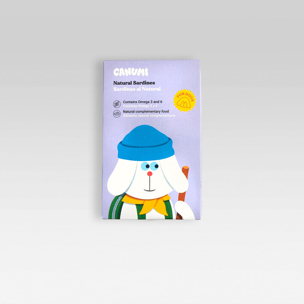 Conserva de Pescado Natural Sardinas para Perro