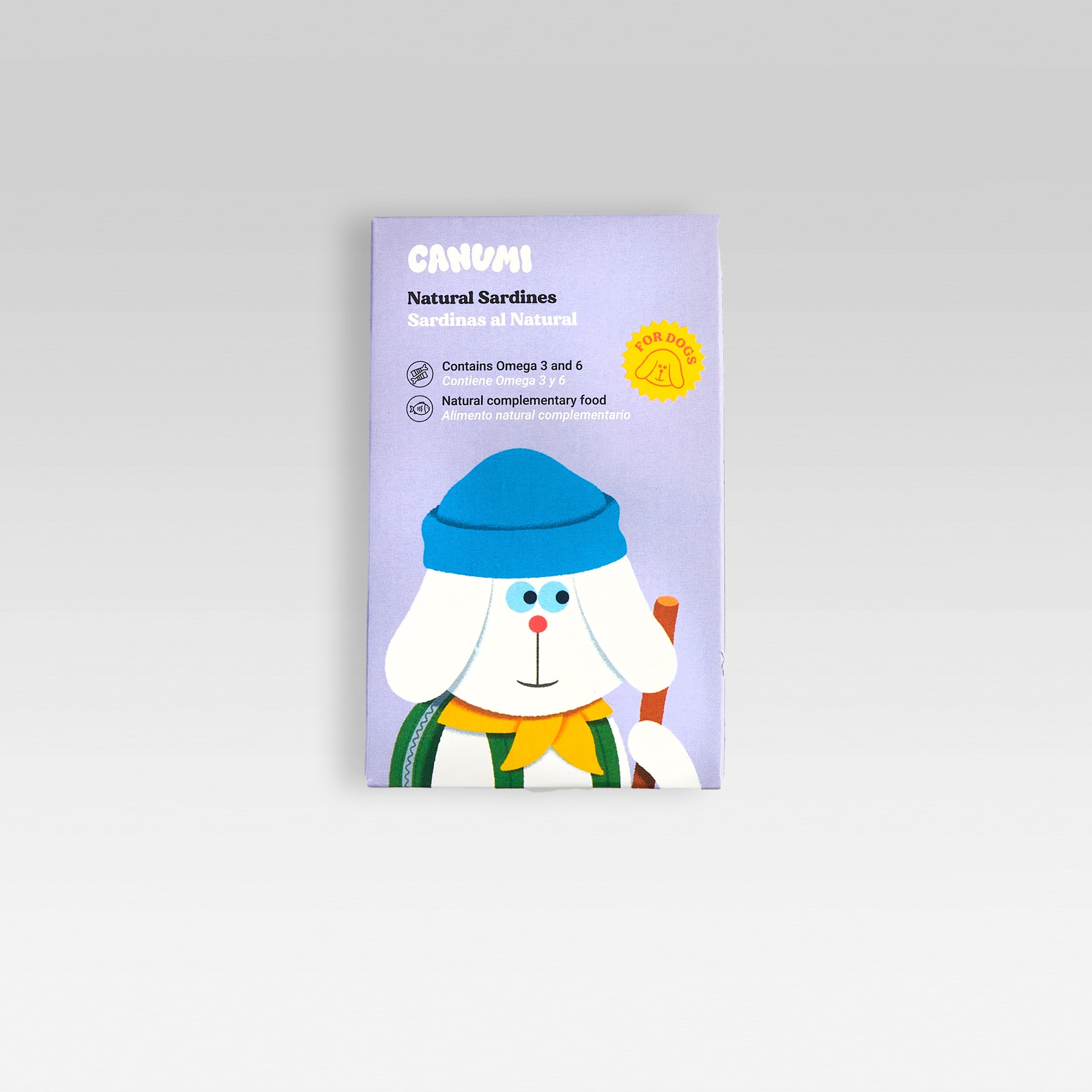 Conserva de Pescado Natural Sardinas para Perro