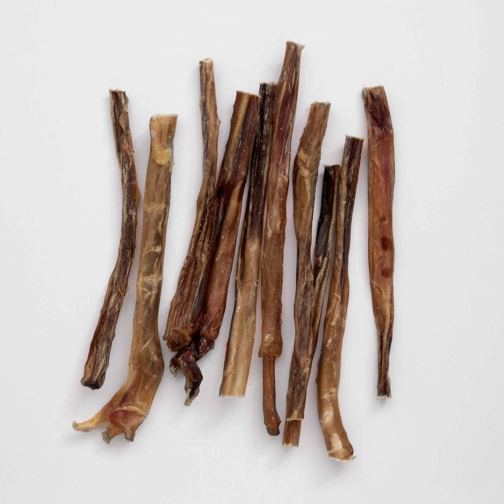 Snacks Nervio de Cerdo Deshidratado 100% Natural para Perro