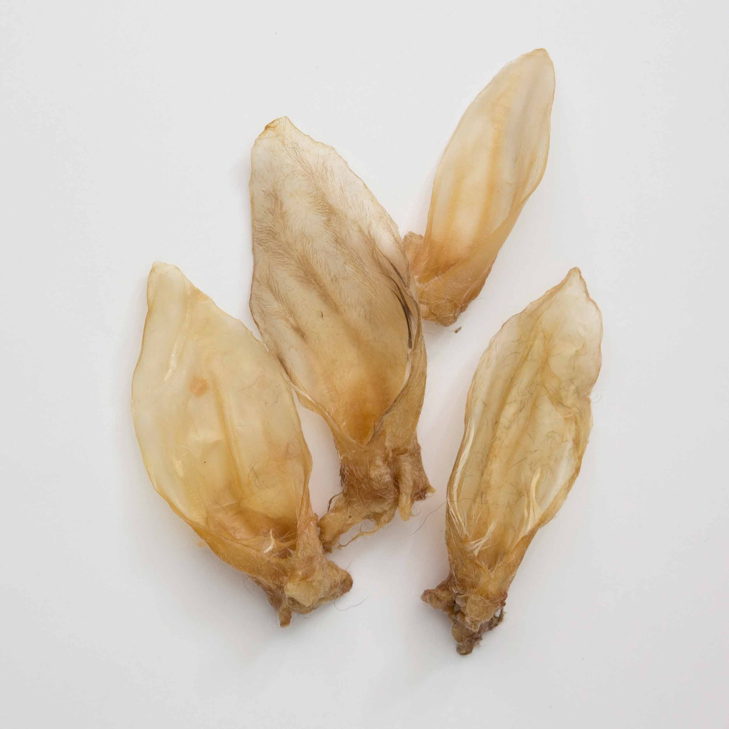 Snack de Orejas de Cordero Deshidratadas 100% Natural para Perro