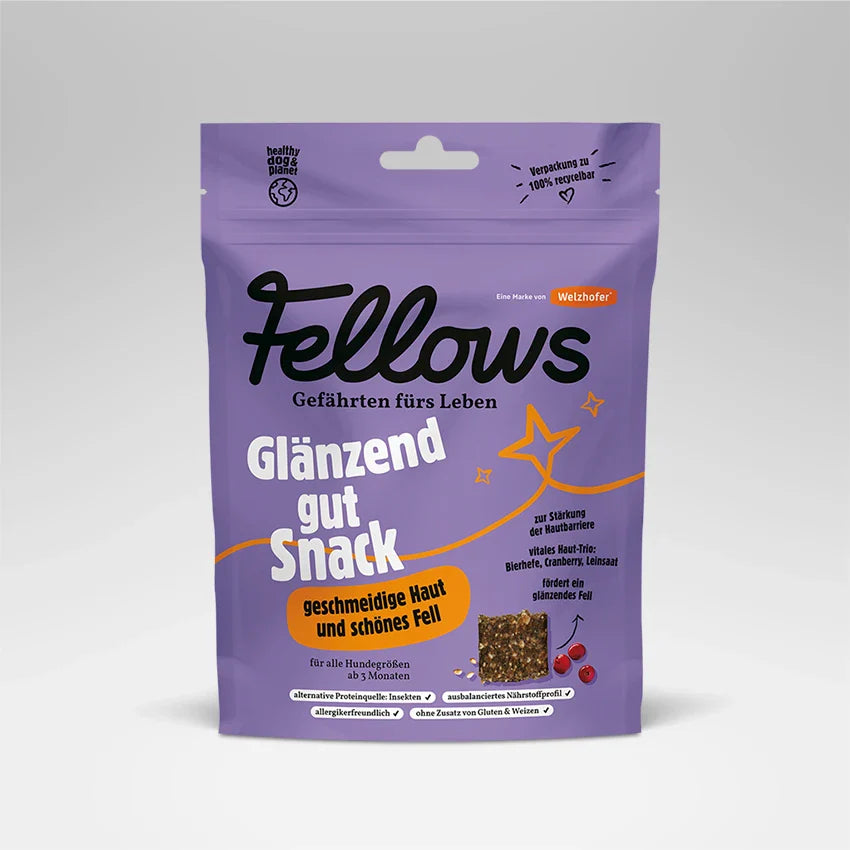 Snacks de Proteína de Insecto para Piel Suave y Pelaje Brillante para Perro