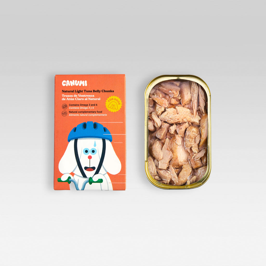 Conserva de Pescado Natural Ventresca de Atún para Perro