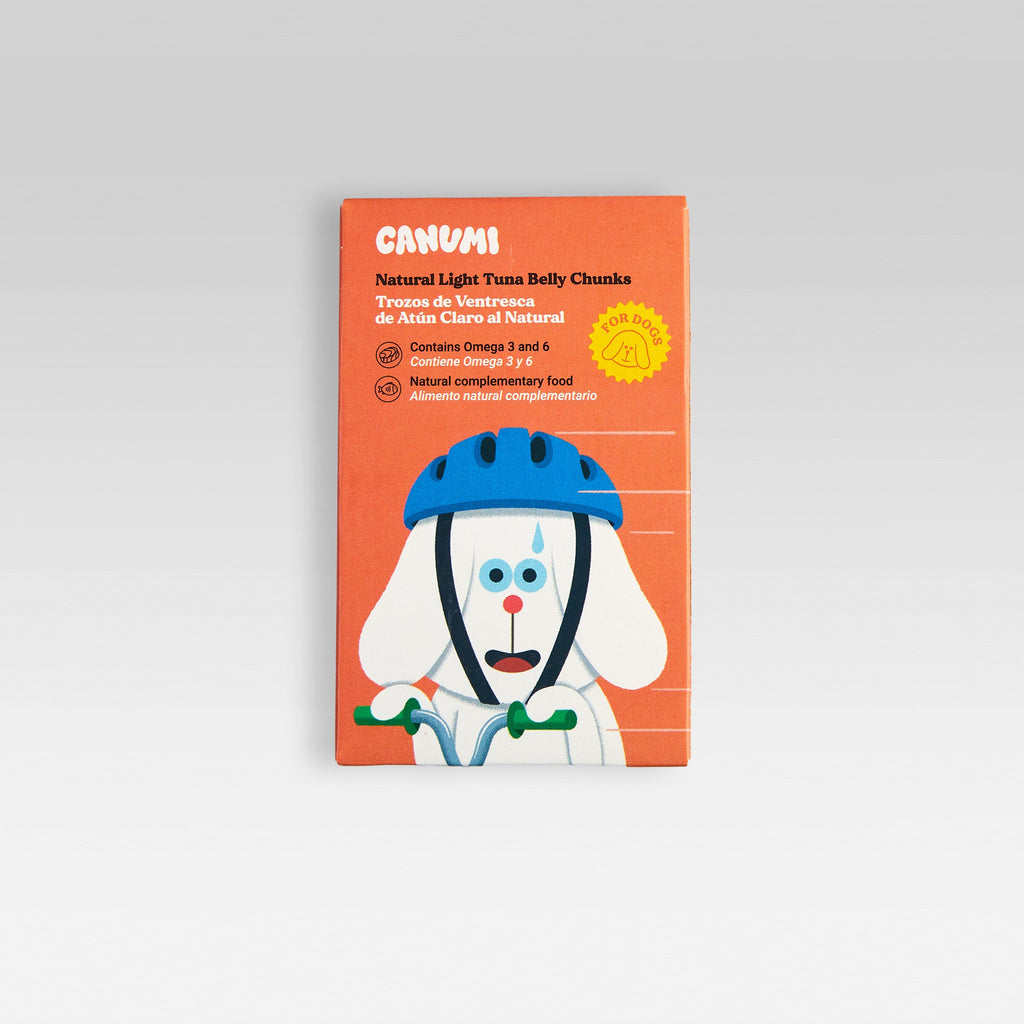 Conserva de Pescado Natural Ventresca de Atún para Perro