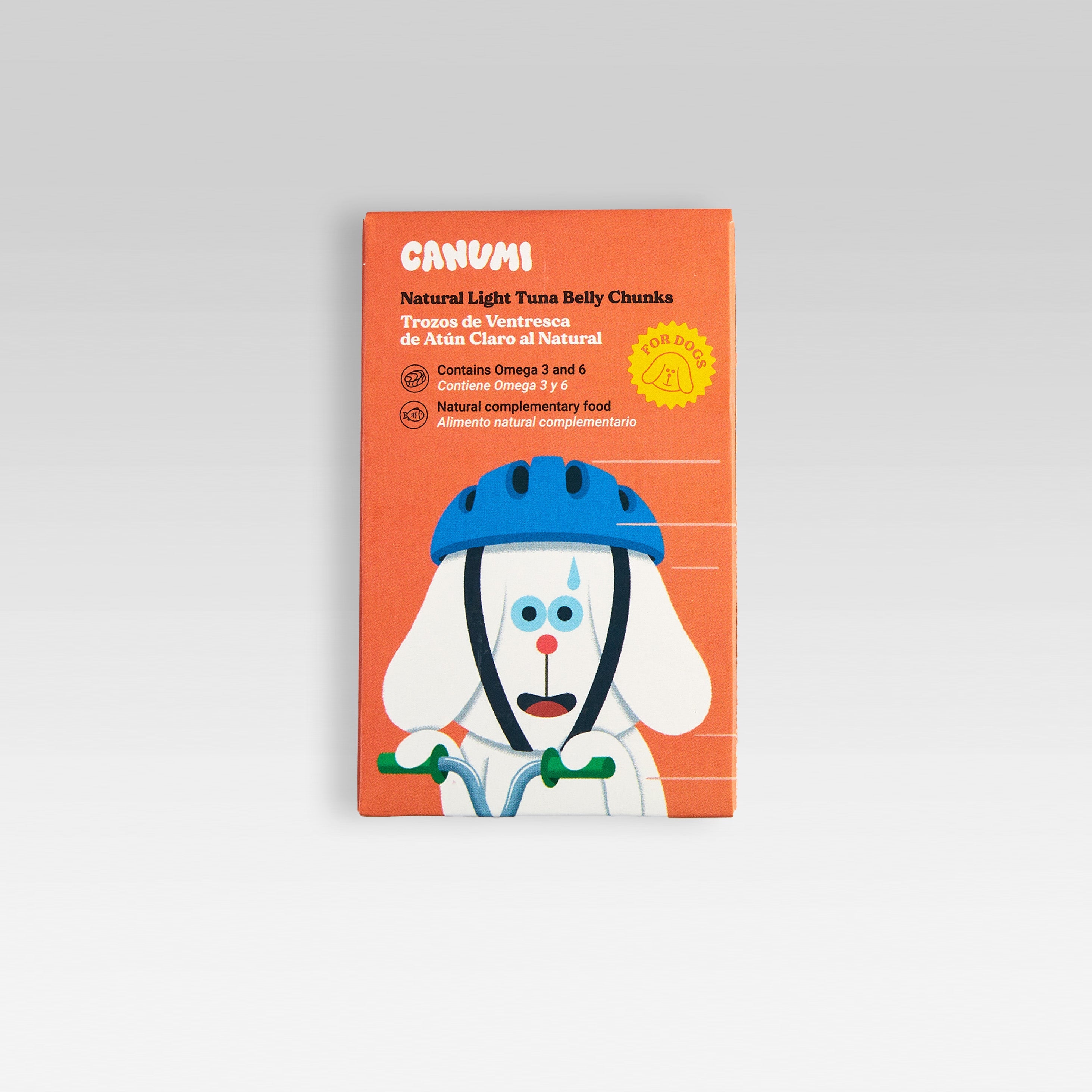 Conserva de Pescado Natural Ventresca de Atún para Perro